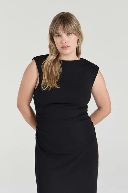 Harlow Dress in Black