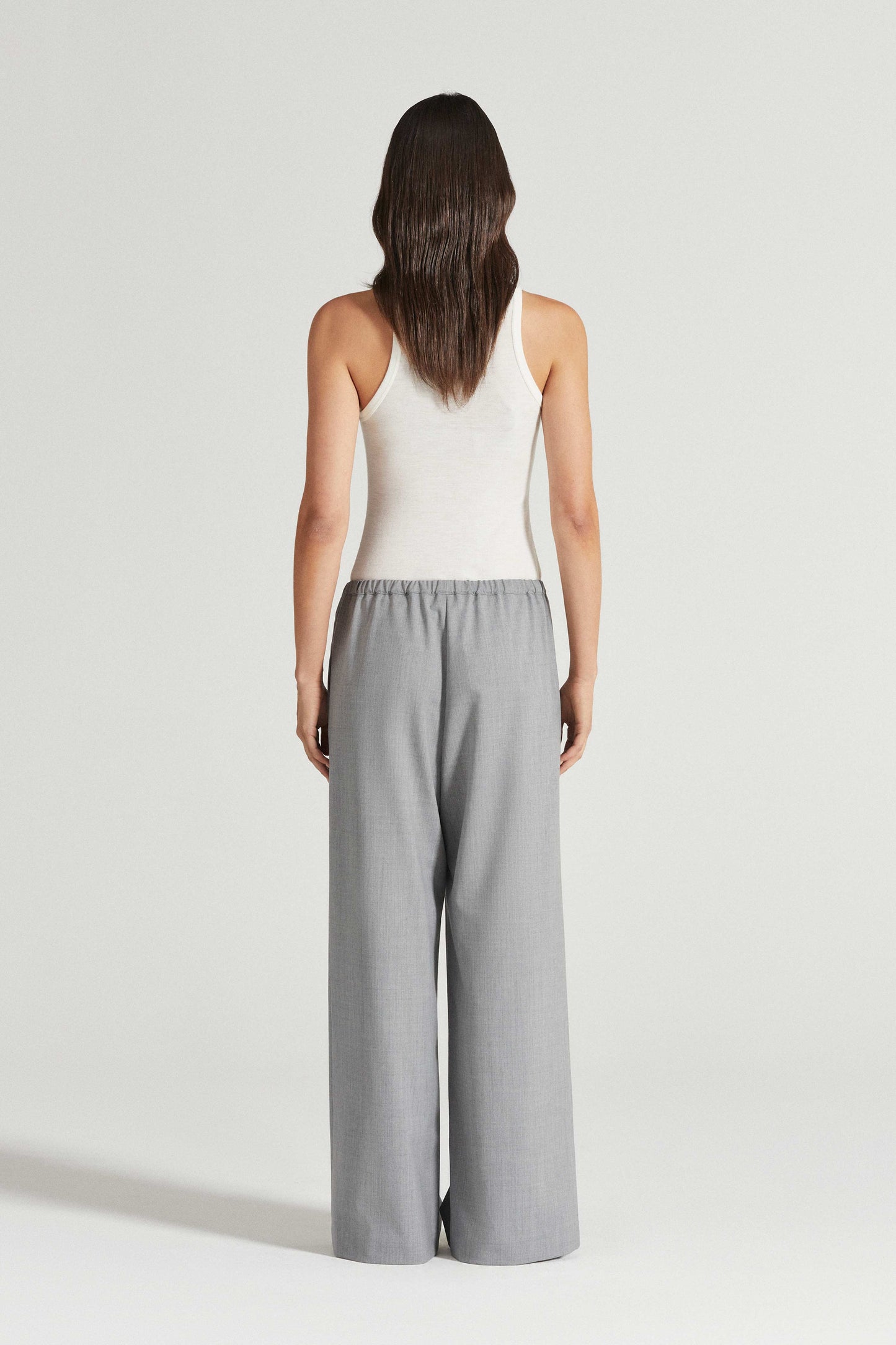 Natalie Pants in Grey