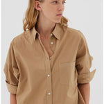 The Chiara Short in Toffee