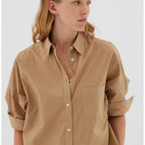 The Chiara Short in Toffee