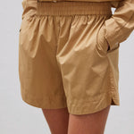 The Chiara Short in Toffee