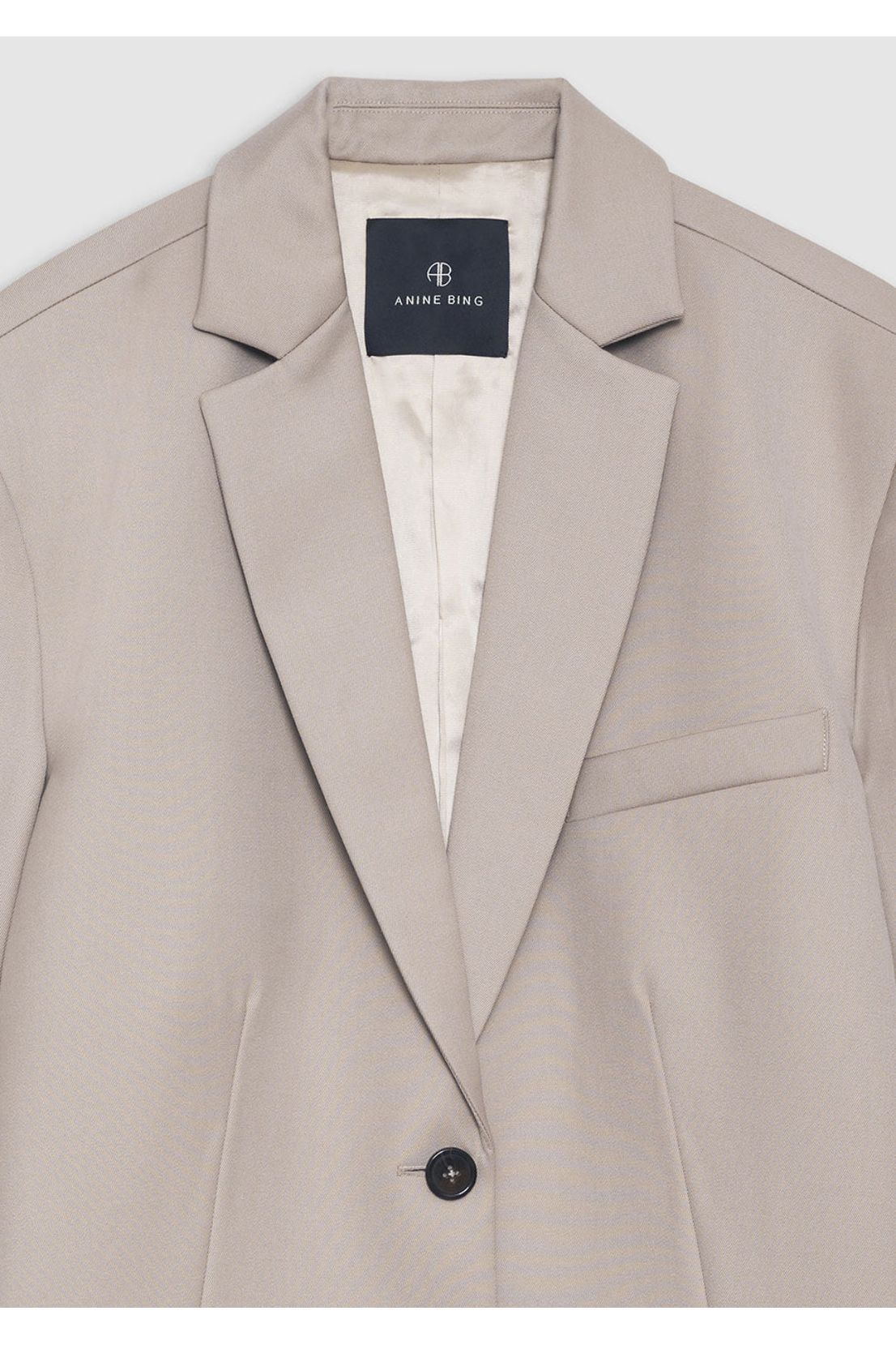 Cloth Lifestyle Boutique Quinn Blazer in Taupe