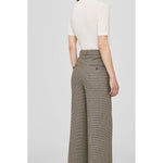 Lyra Trouser in Mini Houndstooth by Anine Bing