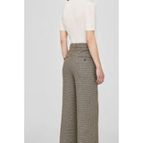 Lyra Trouser in Mini Houndstooth by Anine Bing