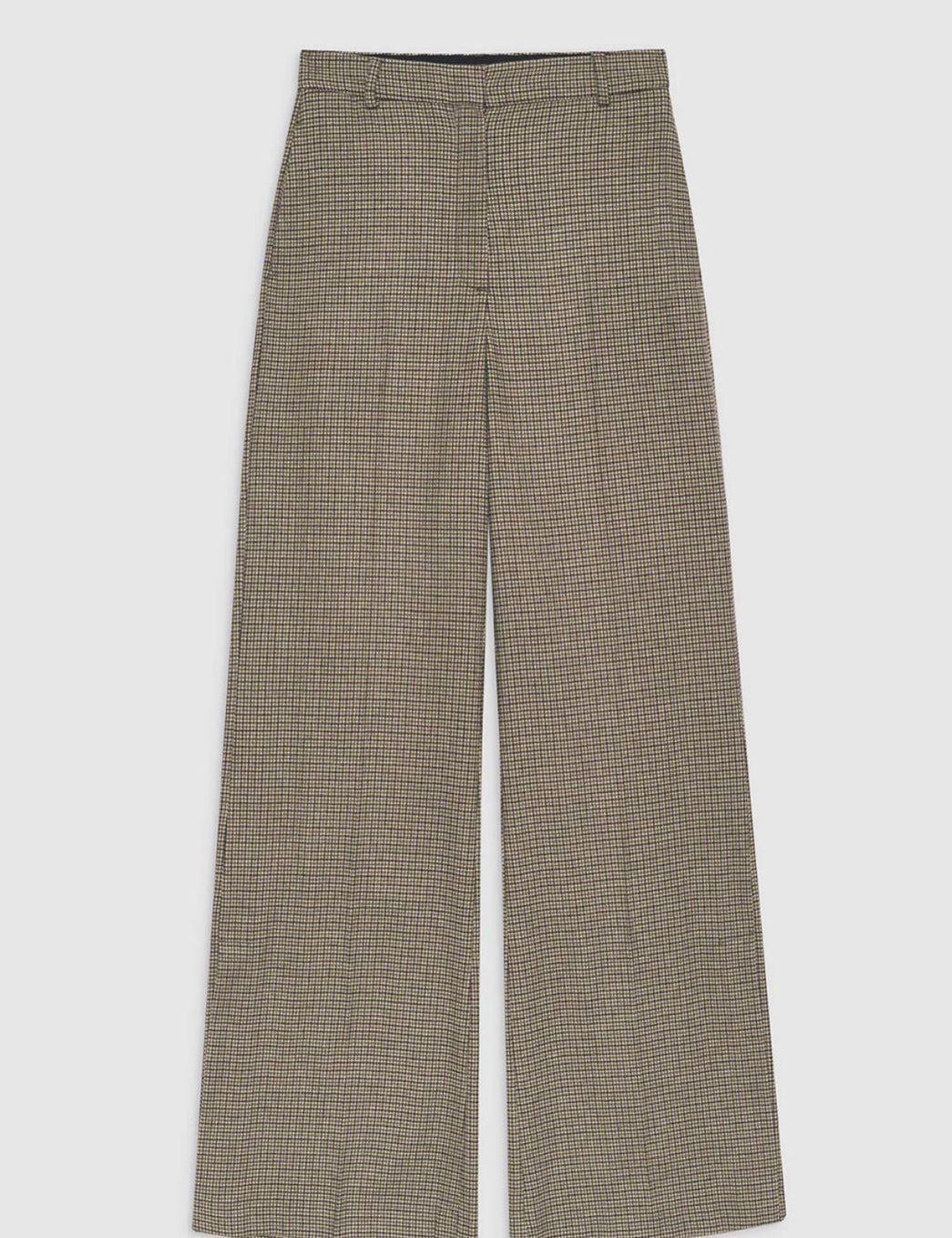 Lyra Trouser in Mini Houndstooth by Anine Bing