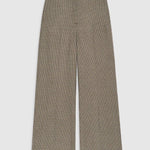Lyra Trouser in Mini Houndstooth by Anine Bing