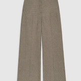 Lyra Trouser in Mini Houndstooth by Anine Bing
