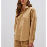 The Chiara Short in Toffee