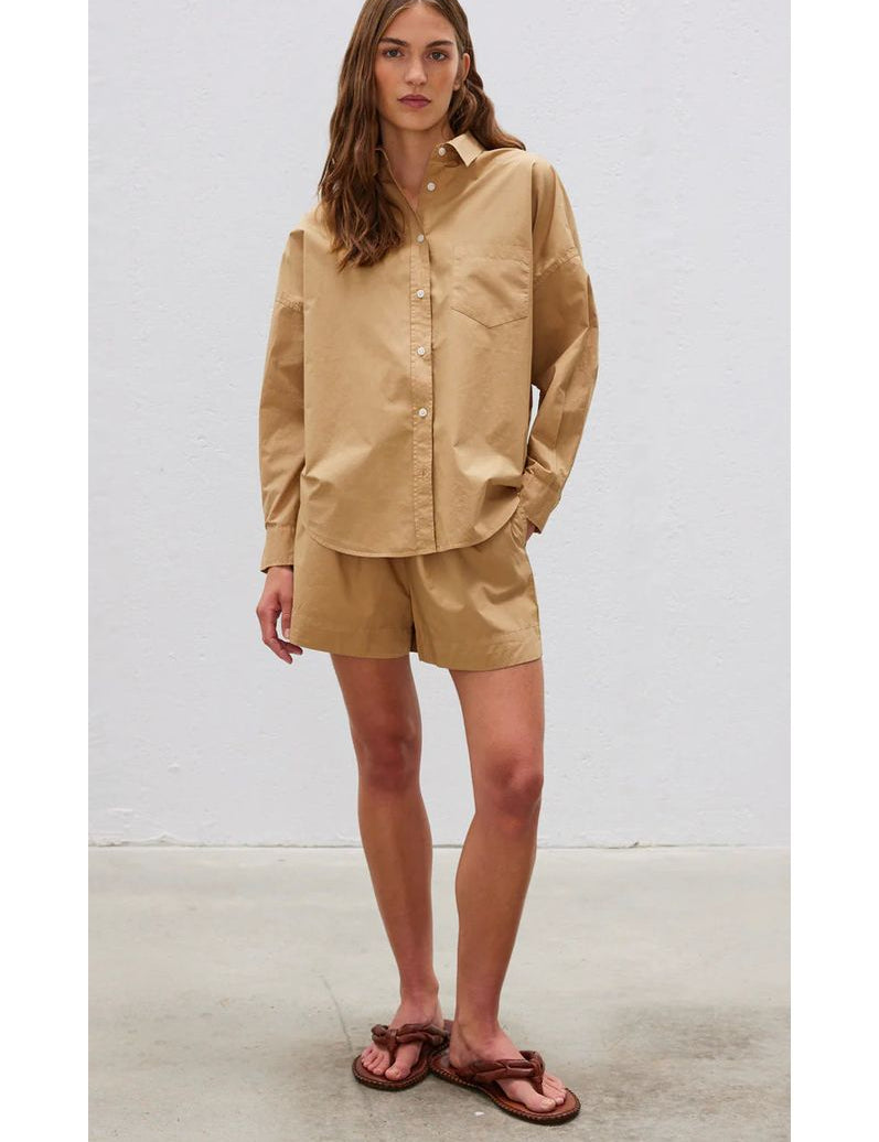 The Chiara Short in Toffee