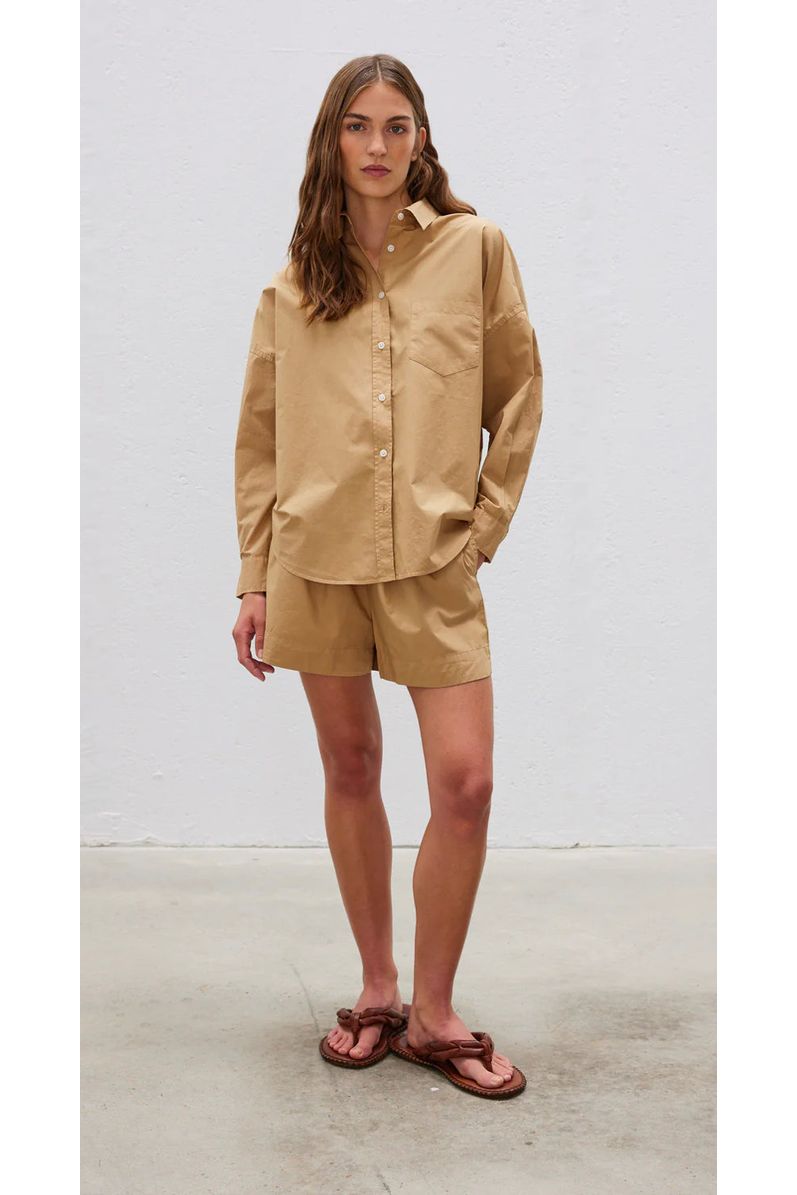 The Chiara Short in Toffee