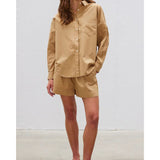 The Chiara Short in Toffee