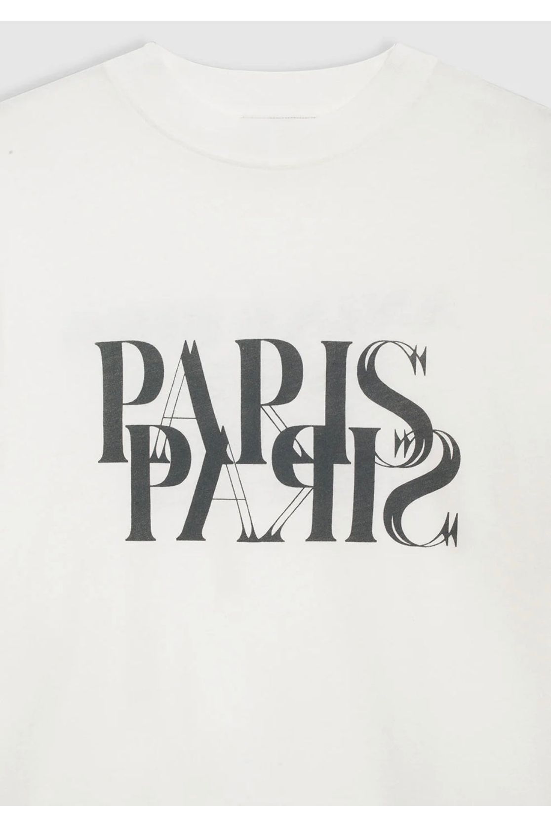 Cloth Lifestyle Boutique Avi Tee Paris in White