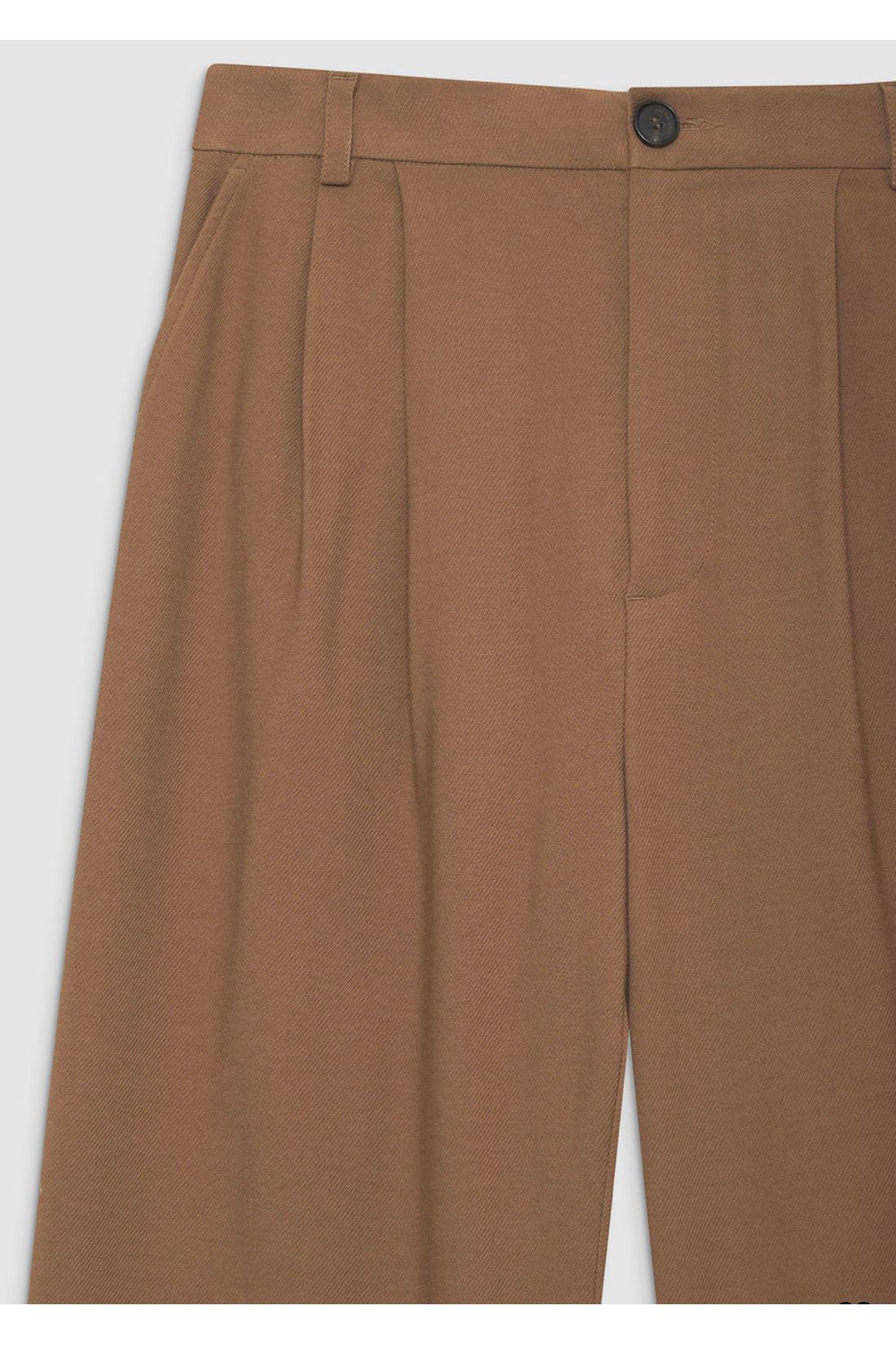Carrie Pant in Camel Twill by Anine Bing