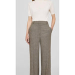Lyra Trouser in Mini Houndstooth by Anine Bing