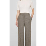Lyra Trouser in Mini Houndstooth by Anine Bing