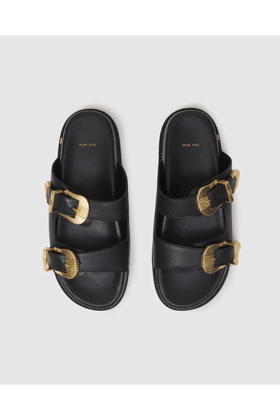 Cloth Lifestyle Boutique Waylon Slides in Black