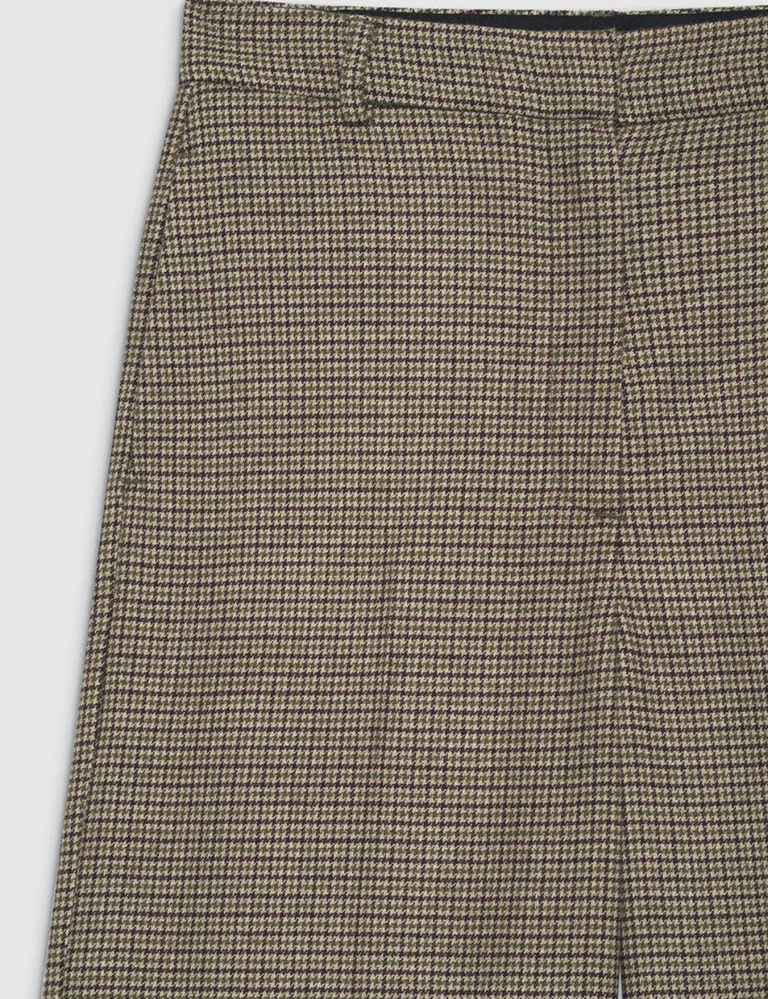 Lyra Trouser in Mini Houndstooth by Anine Bing