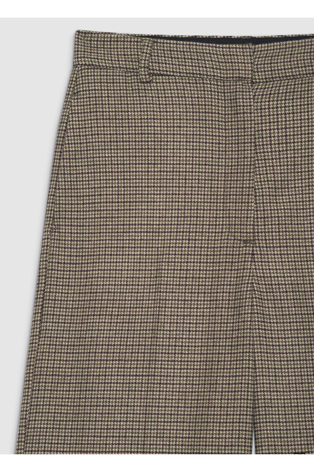 Lyra Trouser in Mini Houndstooth by Anine Bing