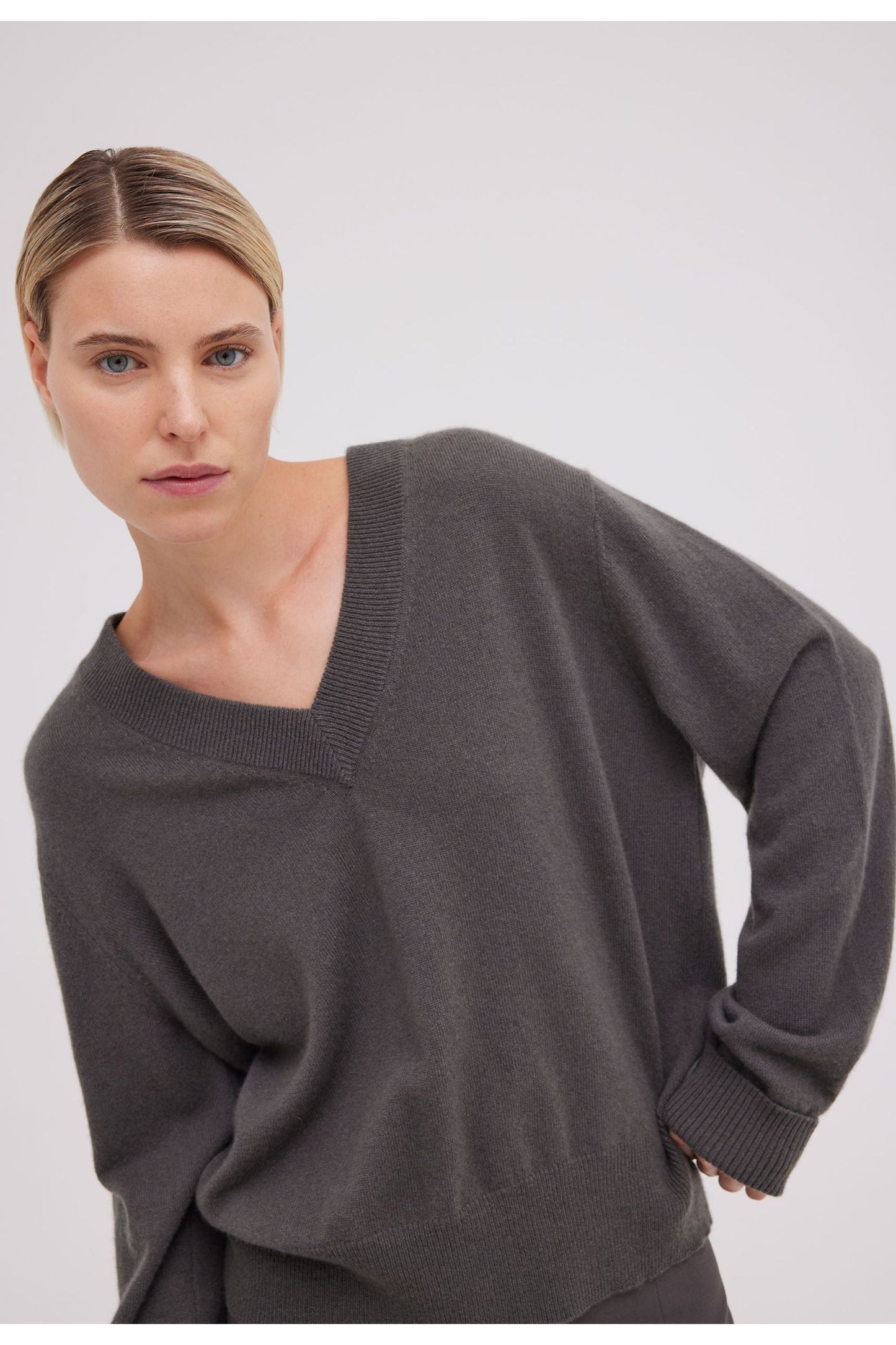 Sharpo Sweater in Sargent by Jac + Jack