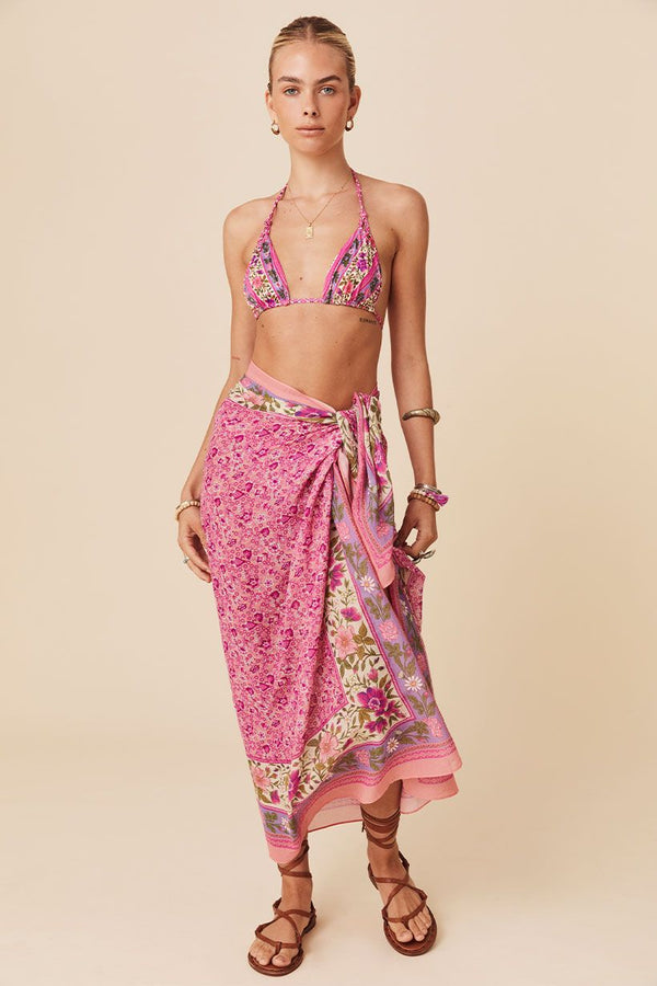 Sienna Sarong in Peach by Spell
