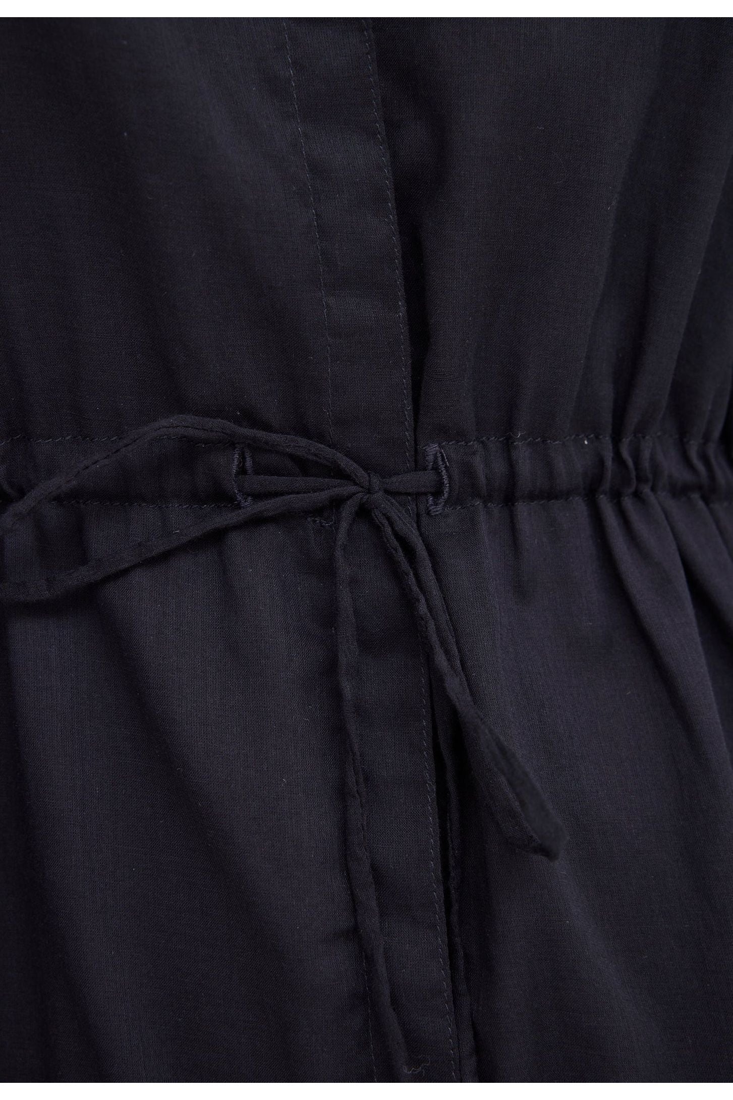 Delmar Dress in Black by Jac + Jack