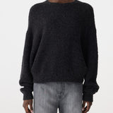 Wool Alpaca Knit Black
