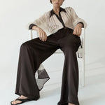 Havana Maxi Dress Chocolate Stripe Elka Collective