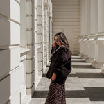 Bec Shirt in Chocolate Mabel