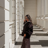 Bec Shirt in Chocolate Mabel