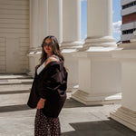 Bec Shirt in Chocolate Mabel