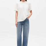 Bella Tshirt - Ivory