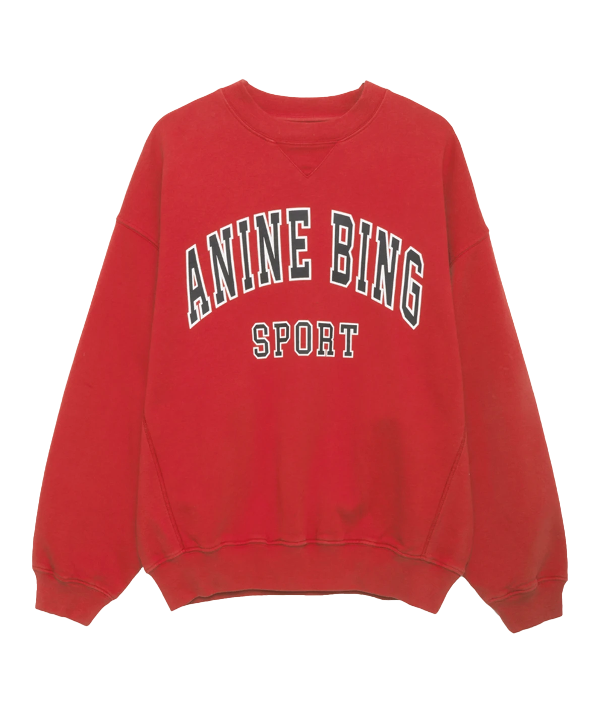 Jaci Sweatshirt in Red