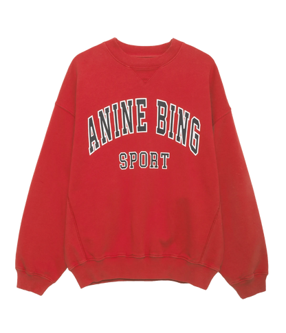 Jaci Sweatshirt in Red