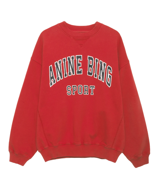 Jaci Sweatshirt in Red