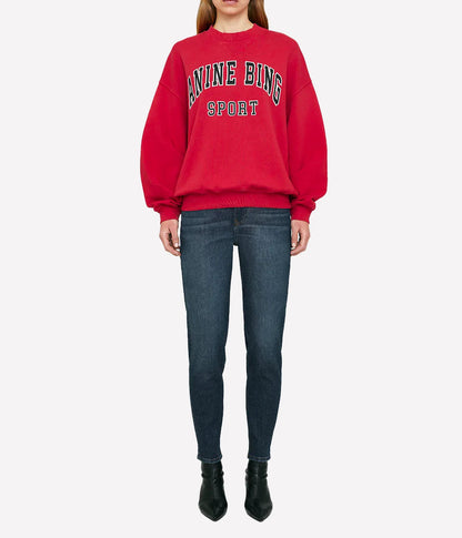 Jaci Sweatshirt in Red