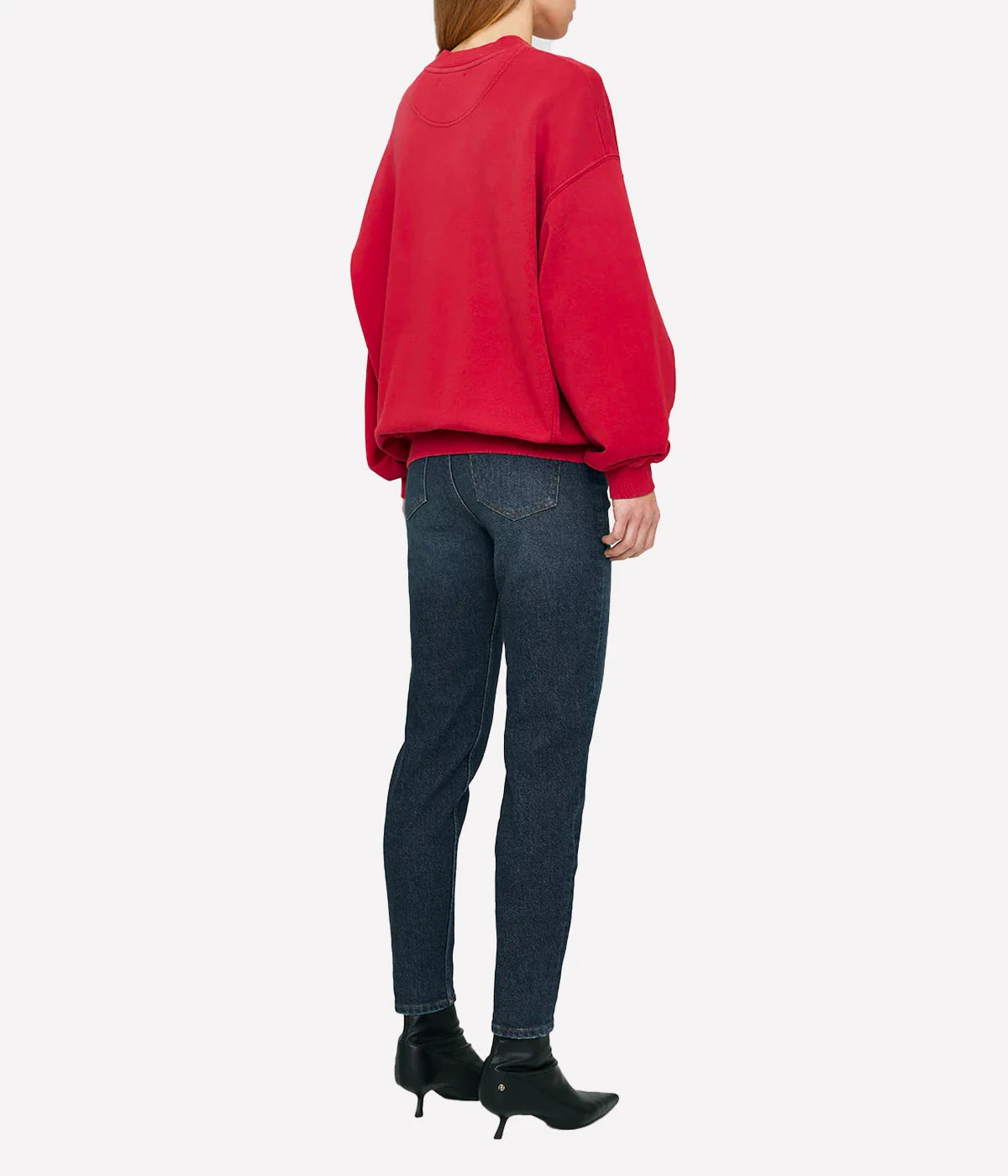 Jaci Sweatshirt in Red