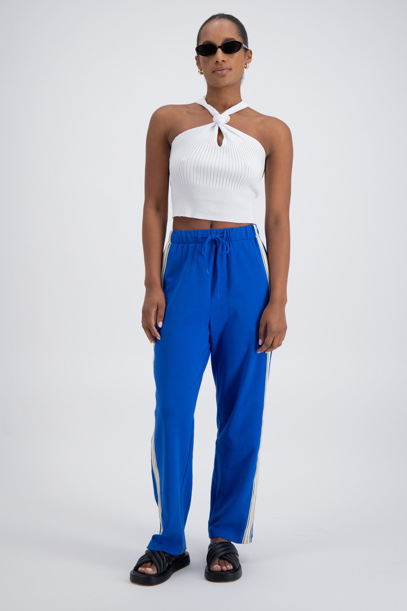 Panarea Track Pant in Blue