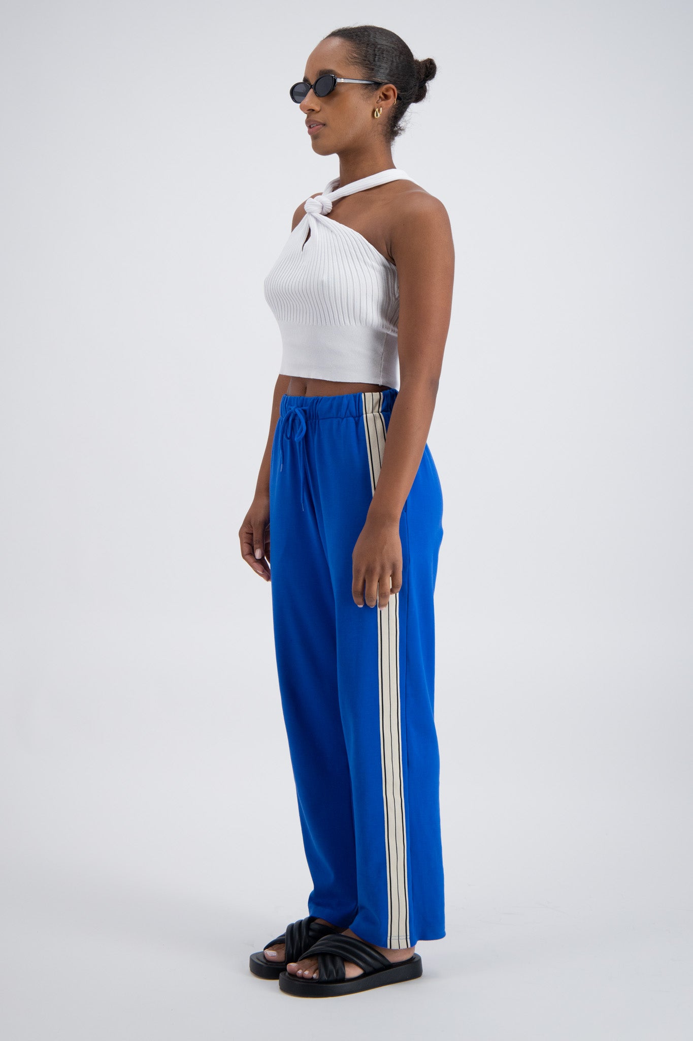 Panarea Track Pant in Blue