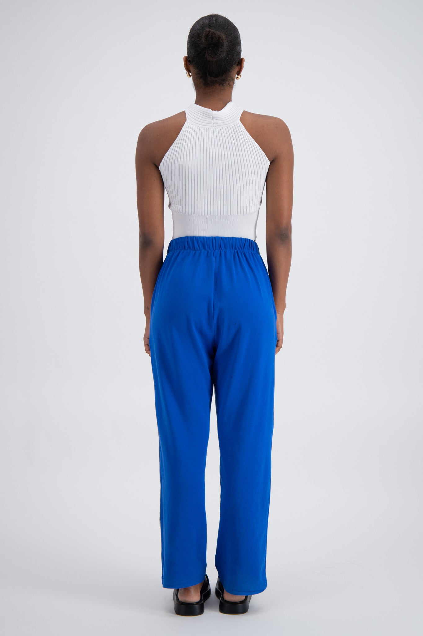 Panarea Track Pant in Blue