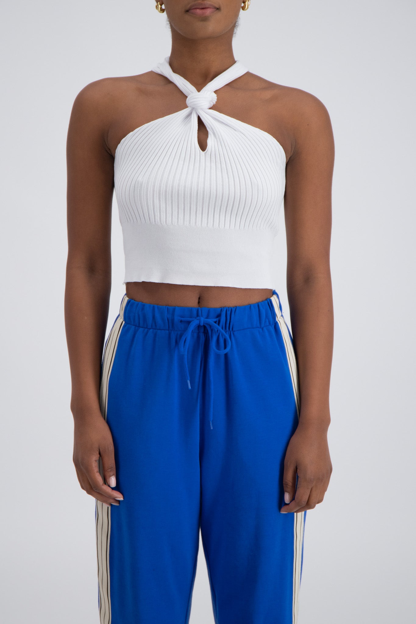 Panarea Track Pant in Blue