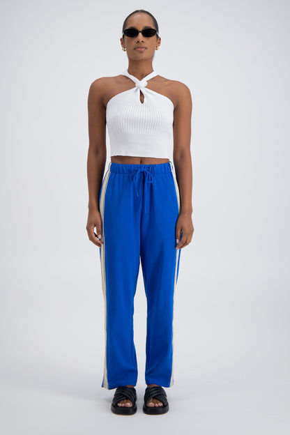 Panarea Track Pant in Blue