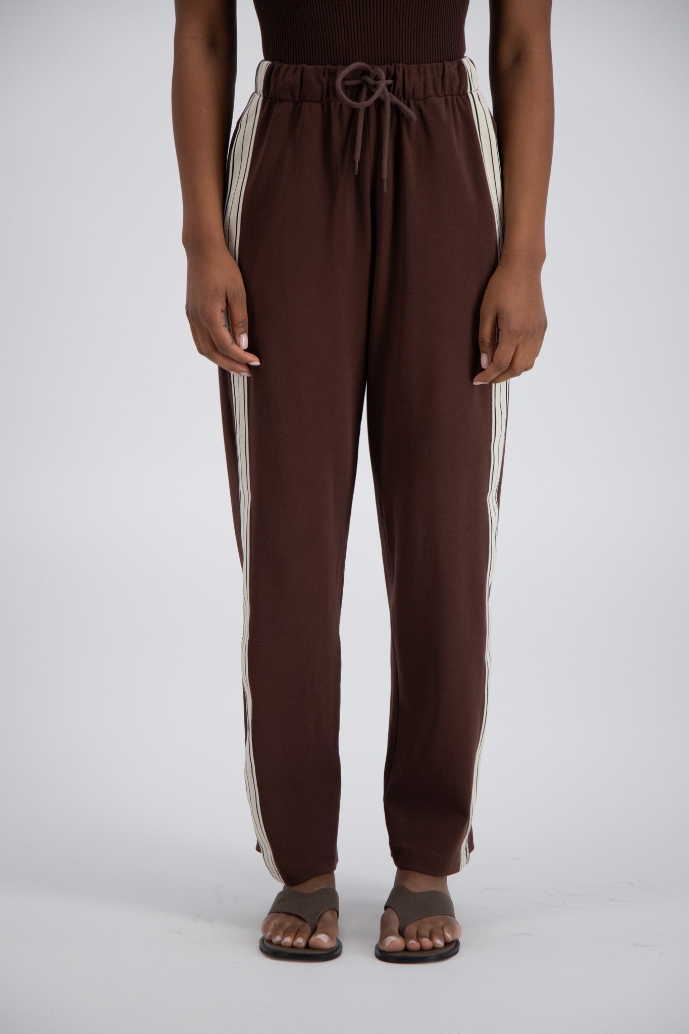 Panarea Trackpant in Brown