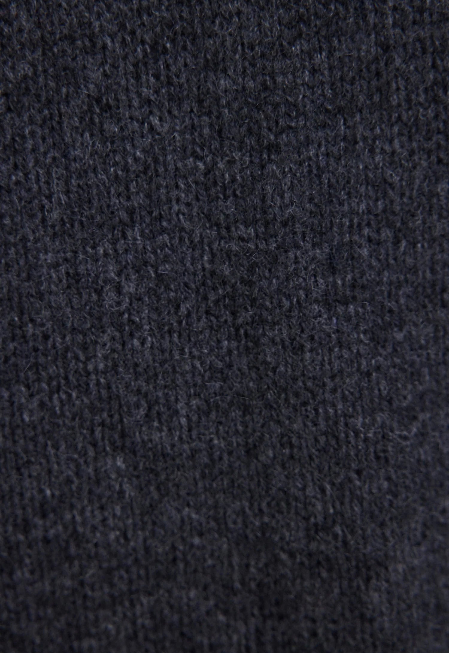 Vermont Merino Wool Sweater in Black