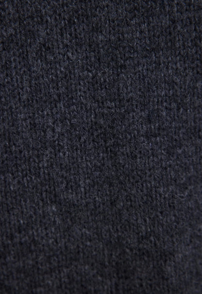 Vermont Merino Wool Sweater in Black