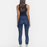 Nitrogen Legging in Blue Night Viktoria + Woods