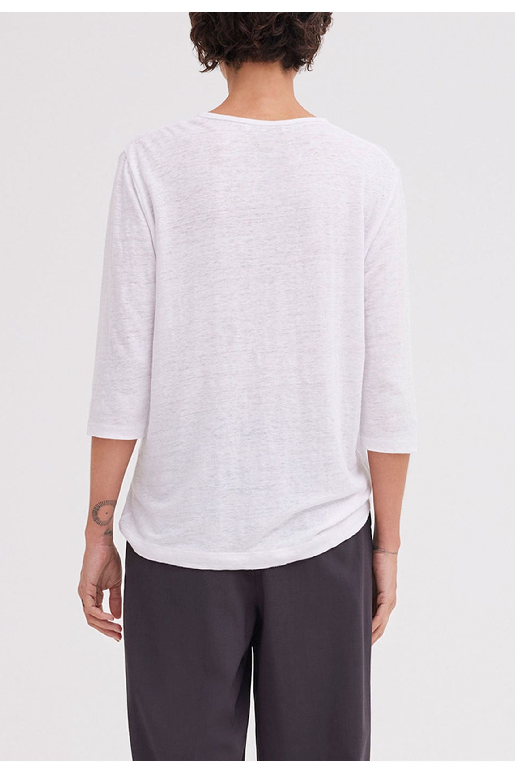 Max Tee in White by Jack + Jack