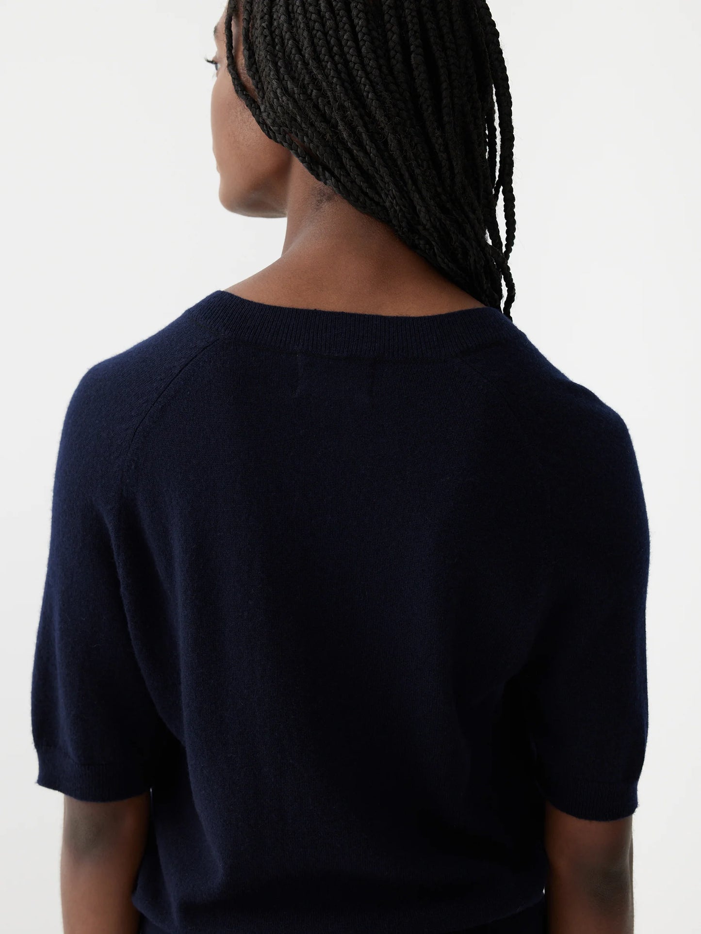 Wool Cashmere T-shirt Knit by Bassike
