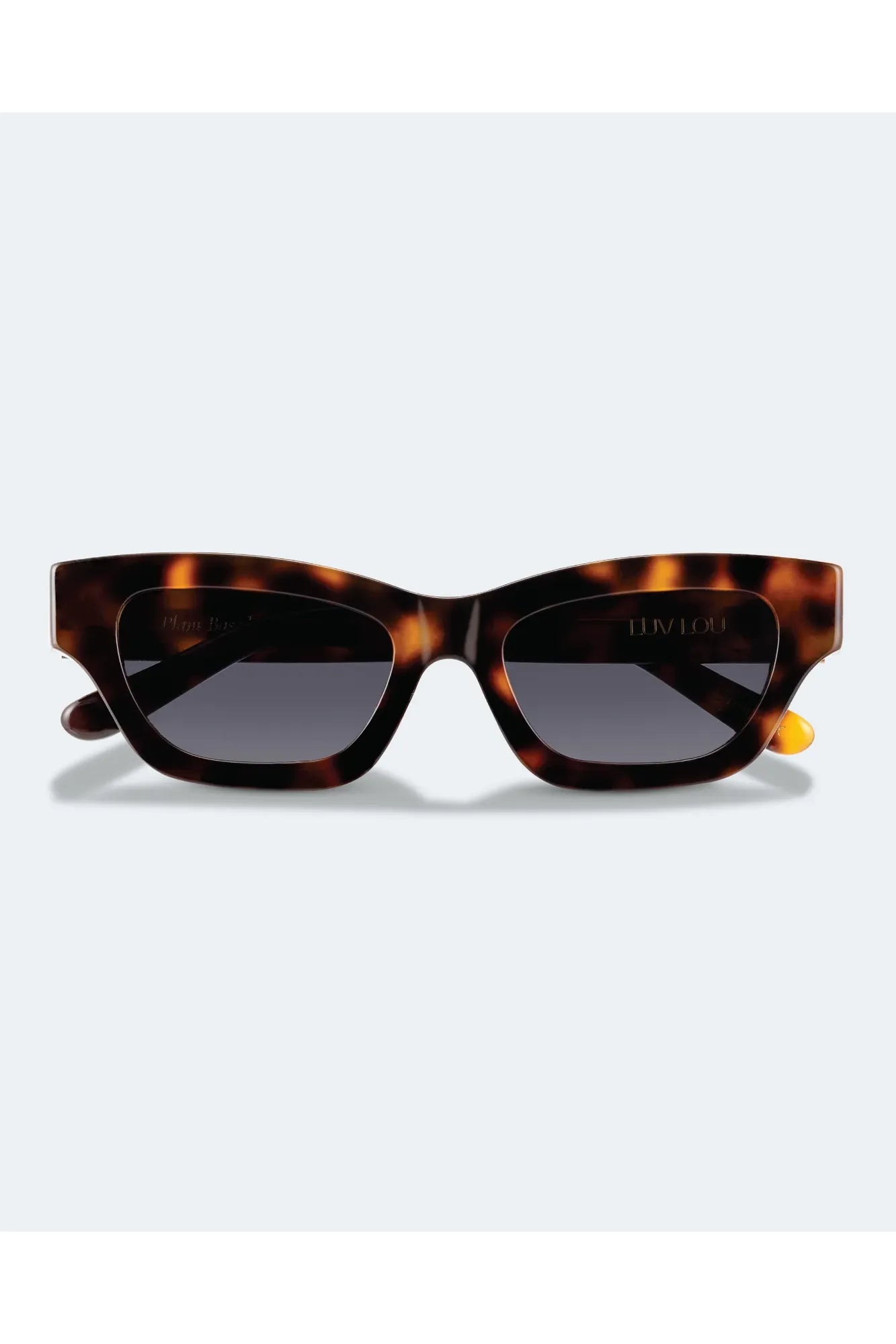 The Carmel Sunglasses in Tort by Luv Lou