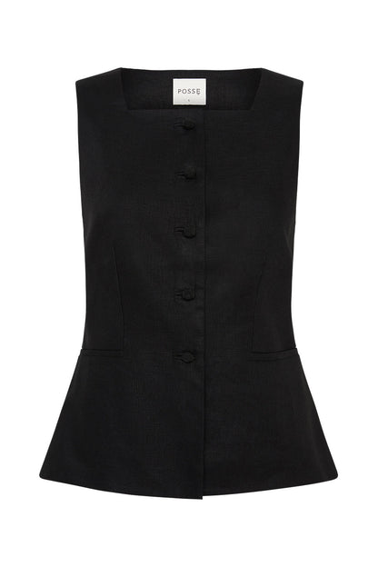 Rio Vest in Black