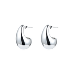 tear drop earring in gun product shot
